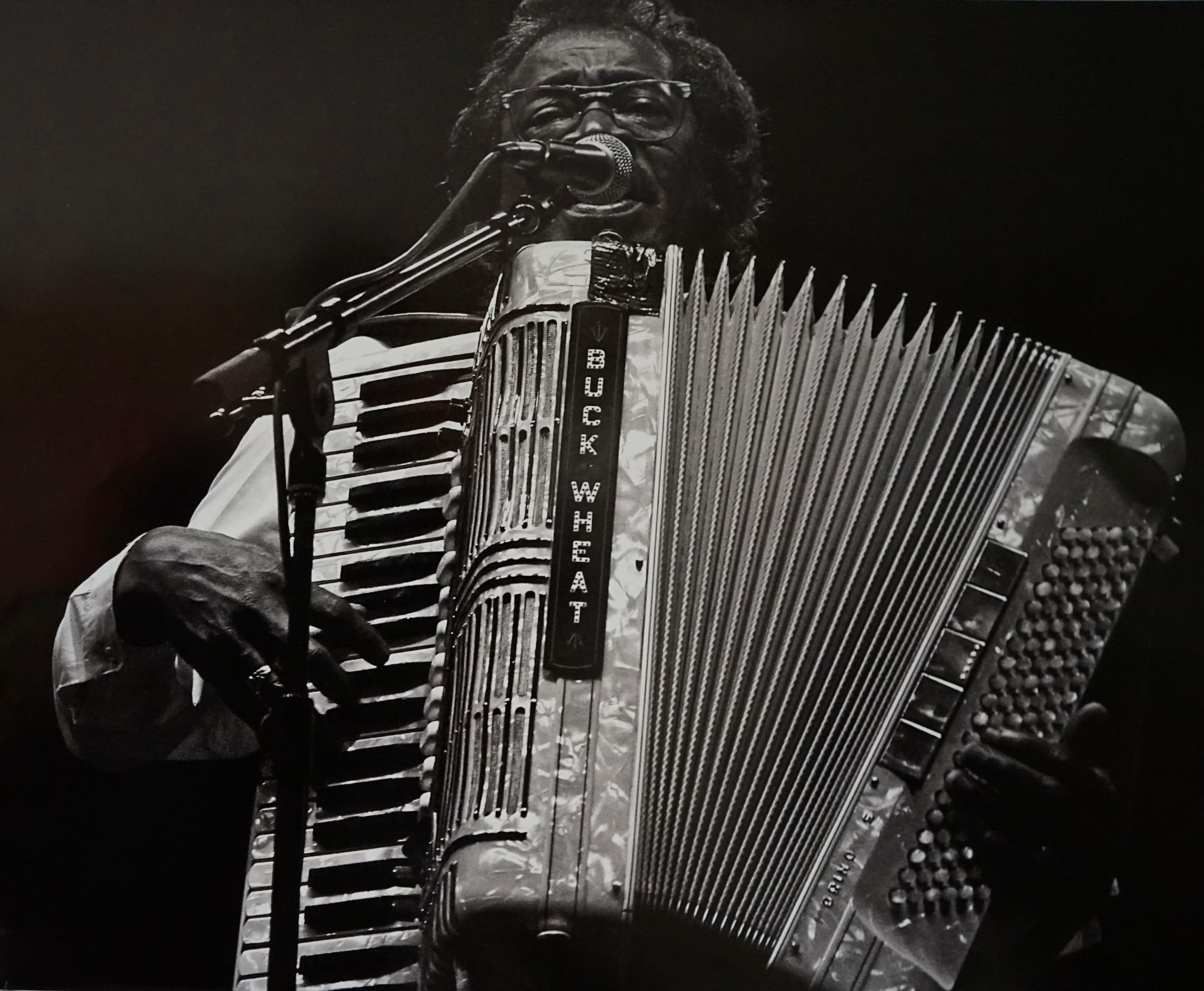 Buckwheat Zydeco at COS FAC at Colorado College, 2011