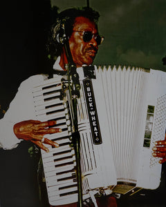 Buckwheat Zydeco at COS FAC at Colorado College, 2011